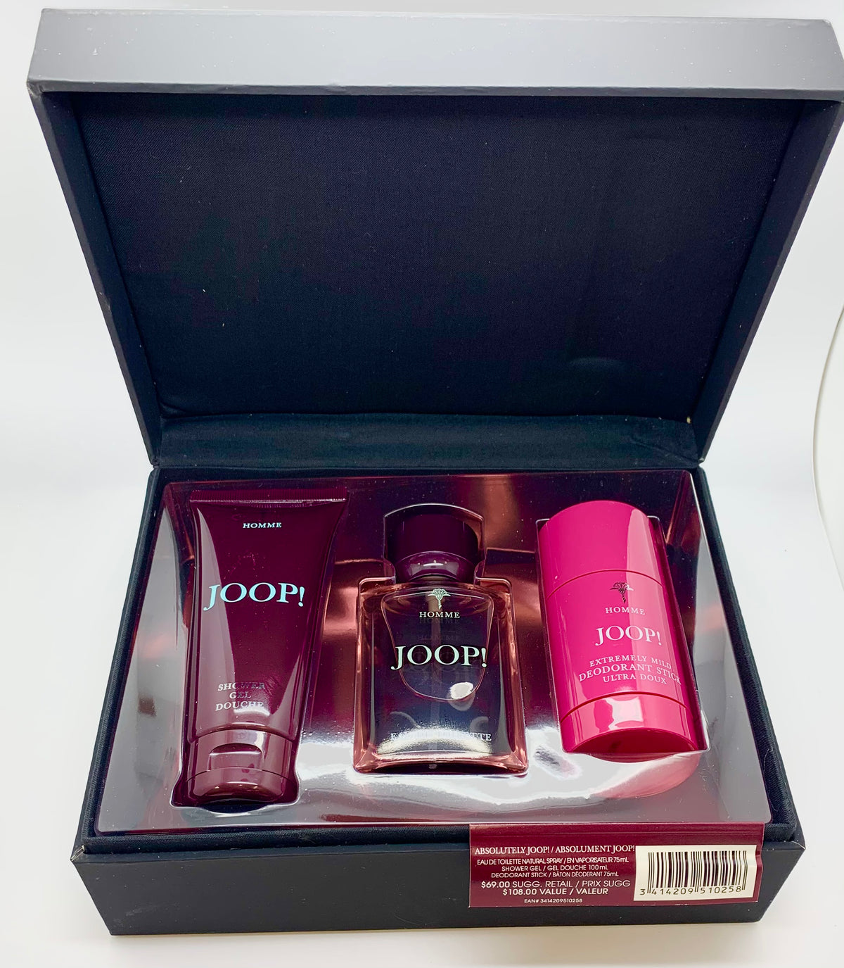 Joop For Men Eau de Toilette