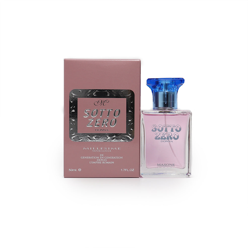 Masone Sotto Zero Pour Femme Eau De Parfum