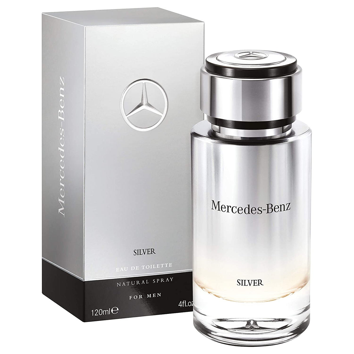 Mercedes Benz Silver For Men Eau de Toilette