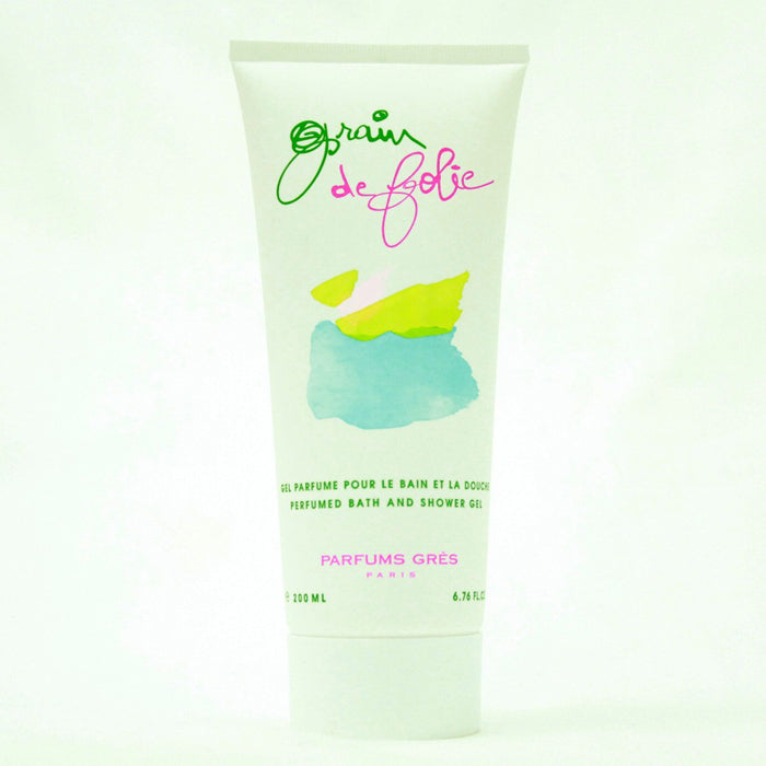 Gres Grain De Folie Pour Femme Gel Douche