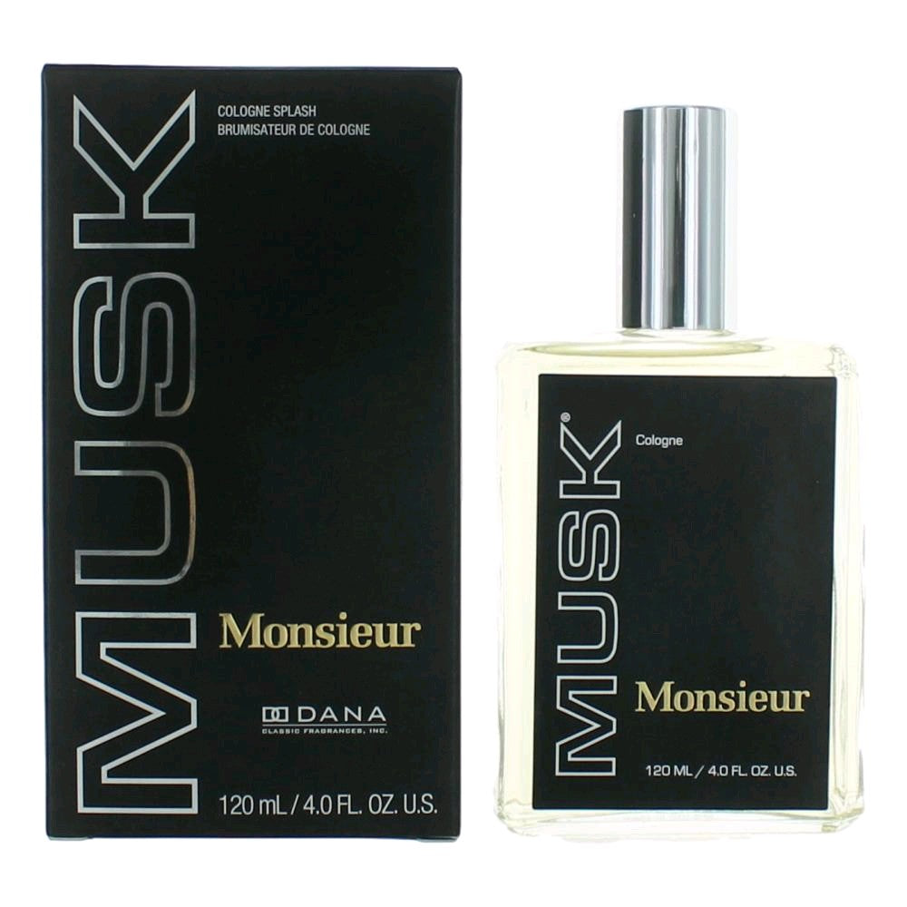 Dana Monsieur Musk Pour Homme Eau de Cologne