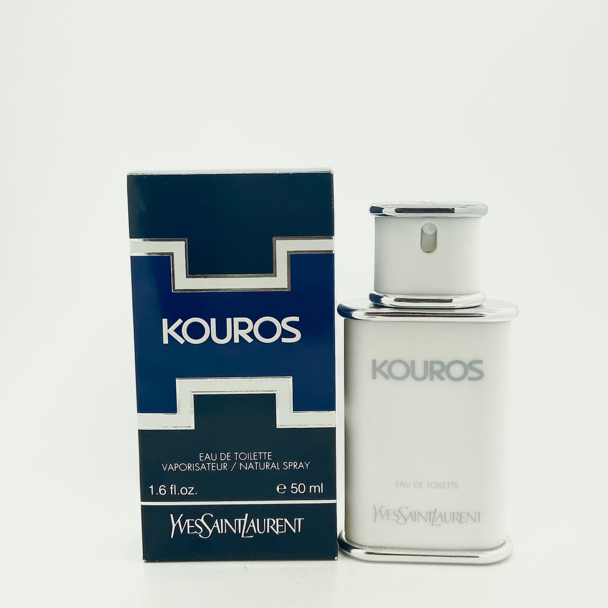 Yves Saint Laurent Ysl Kouros For Men Eau de Toilette Vintage
