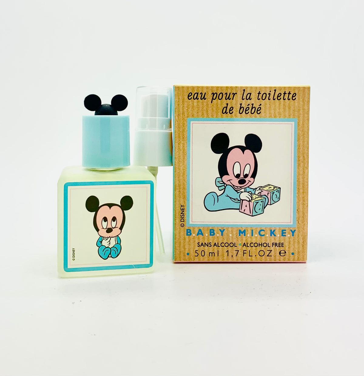 Shao Ko Baby Mikey Pour Enfant Eau de Toilette Sans Alcool