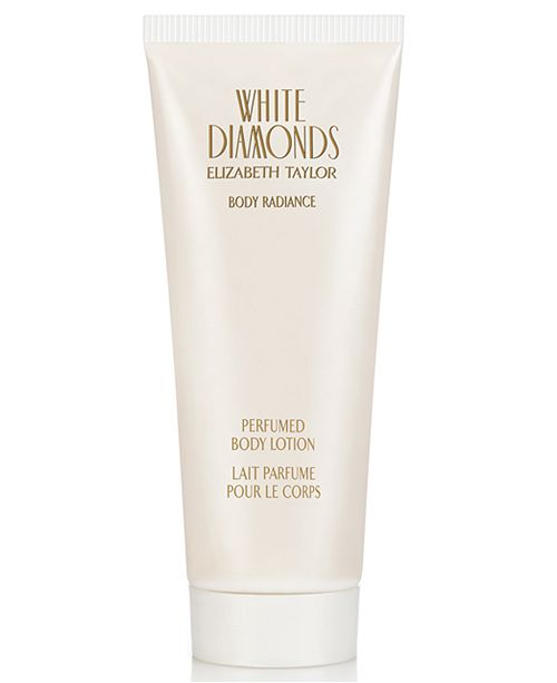 Elizabeth Taylor White Diamonds For Women Body Lotion