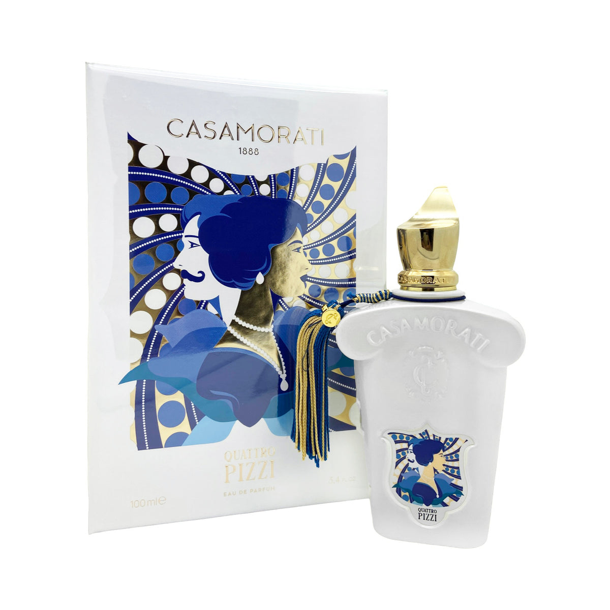 Xerjoff Casamorati Quattro Pizzi Eau De Parfum