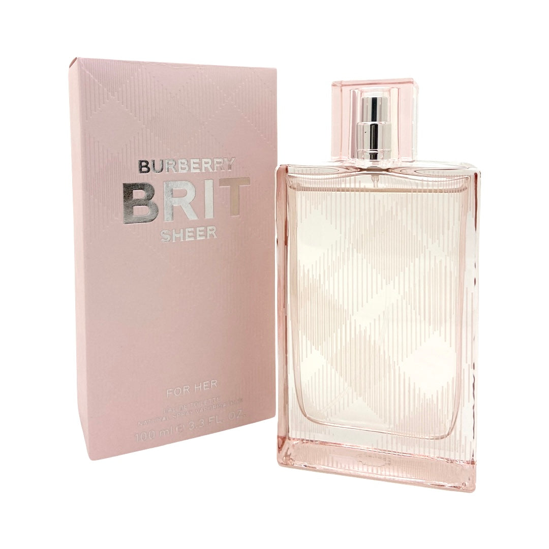 Burberry Brit Sheer For Women Eau de Toilette