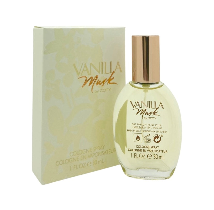 Coty Vanilla Musk Pour Femme Eau de Cologne