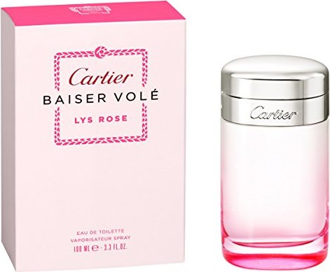 Cartier Baiser Vole Lys Rose Pour Femme Eau de Toilette