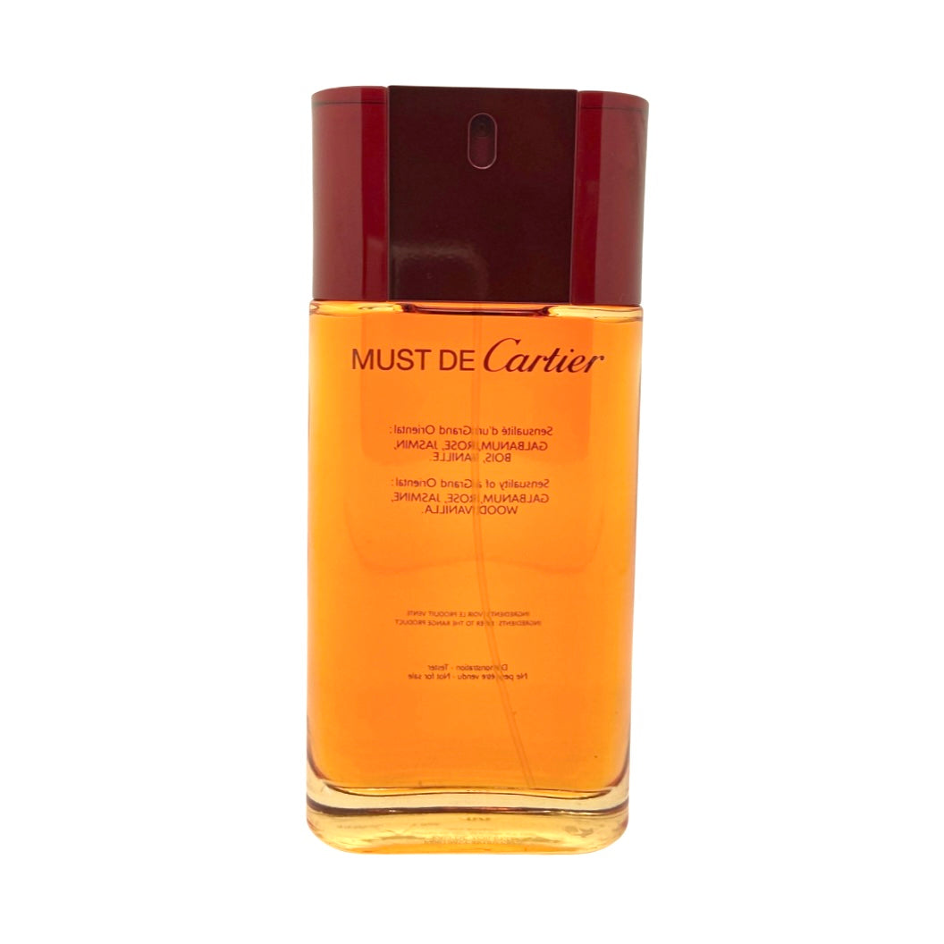 Cartier Must de Cartier Pour Femme Eau de Toilette