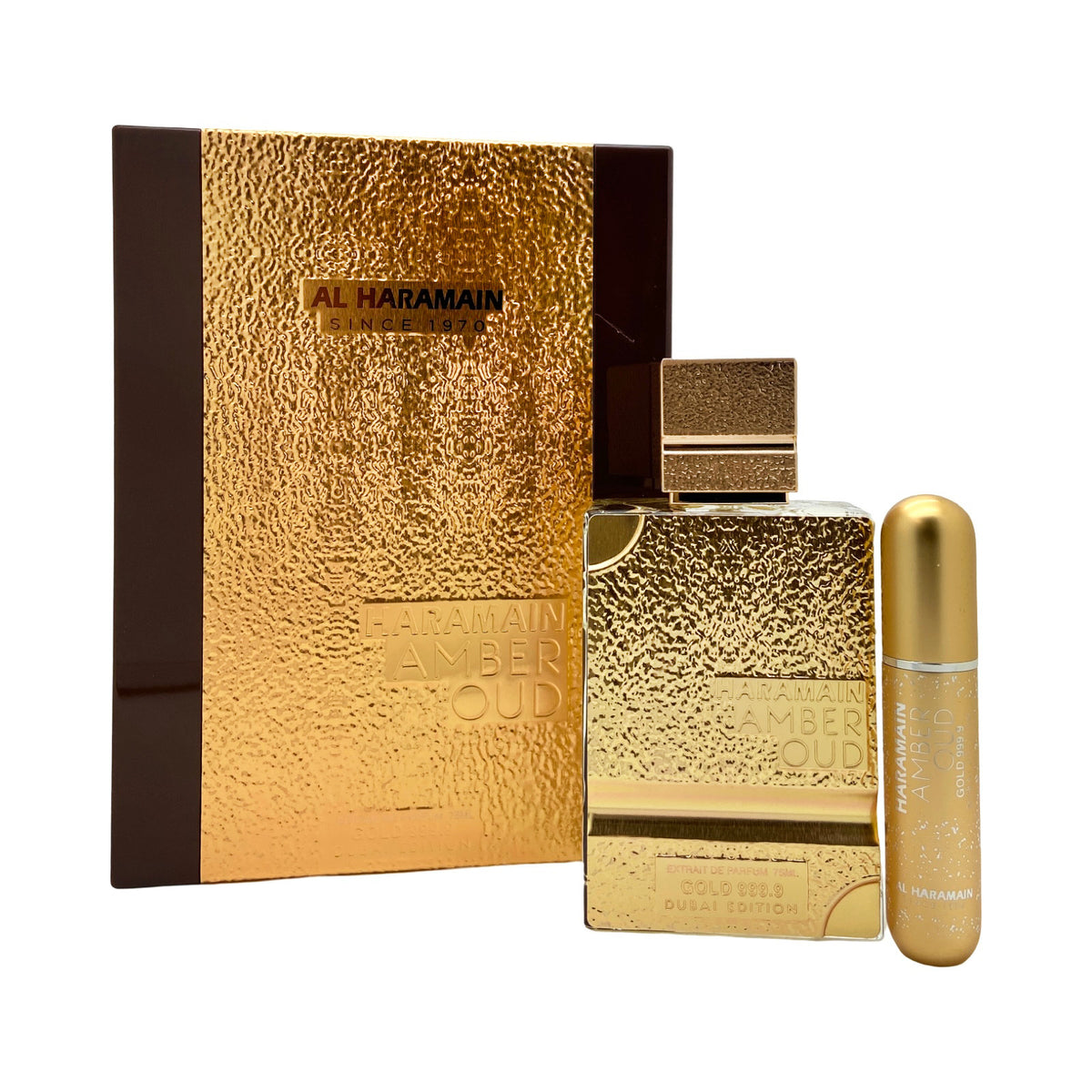 Al haramain Amber Oud Gold  Extrait  de Parfum