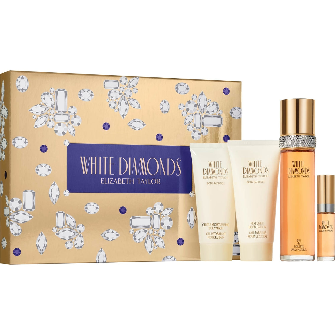 Elizabeth Taylor White Diamonds Pour Femme Eau de Toilette