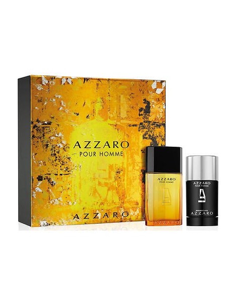 Azzaro Pour Homme Eau de Toilette Ensemble Cadeau