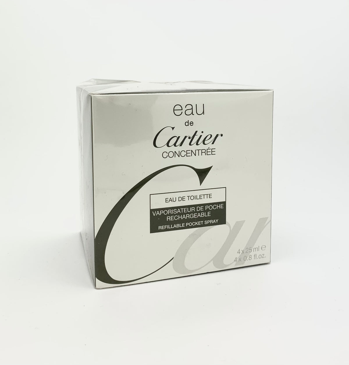 Cartier Eau De Cartier Concentree Pour Homme & Femme Eau de Toilette