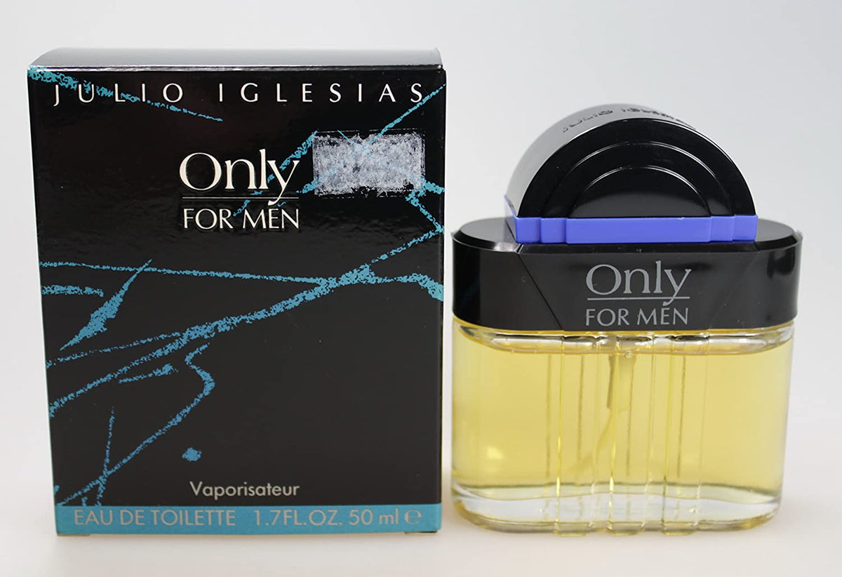 Julio Iglesias Only For Men Eau de Toilette