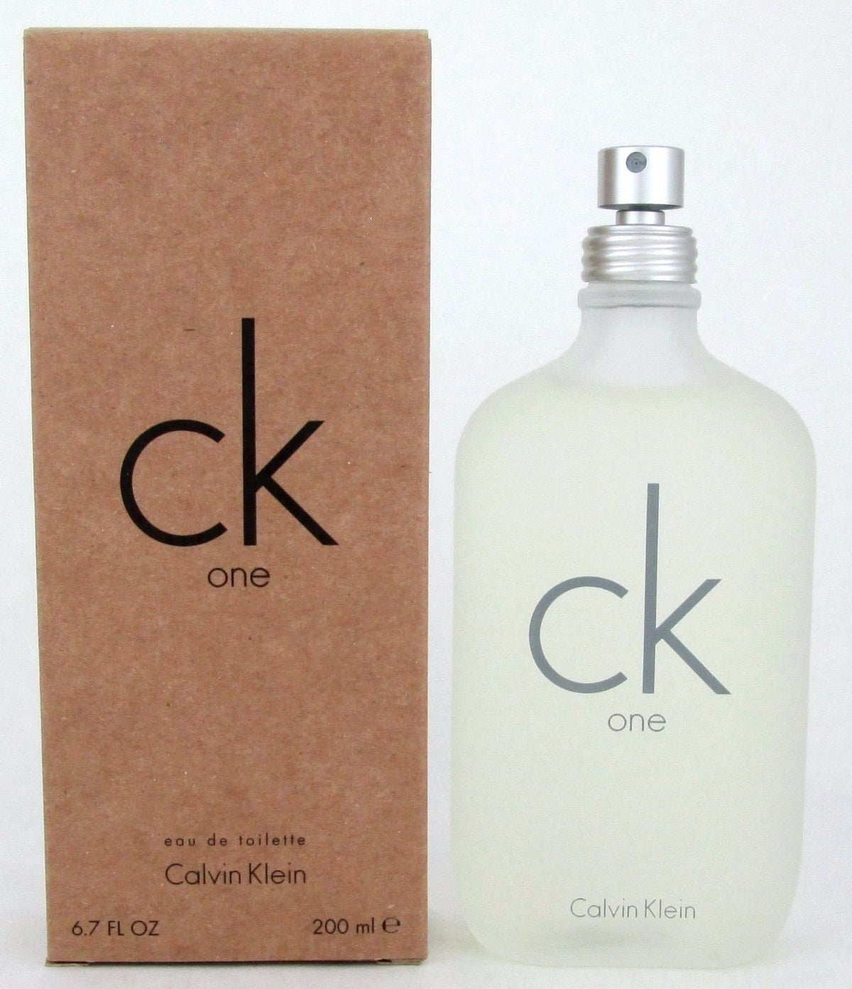 Calvin Klein Ck One Pour Homme & Femme Eau de Toilette