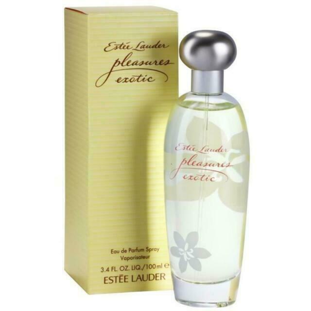 Estee Lauder Pleausures Exotic Pour Femme Eau de Parfum