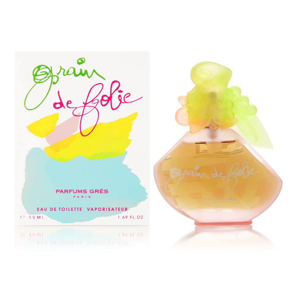 Gres Grain De Folie Pour Femme Eau de Toilette
