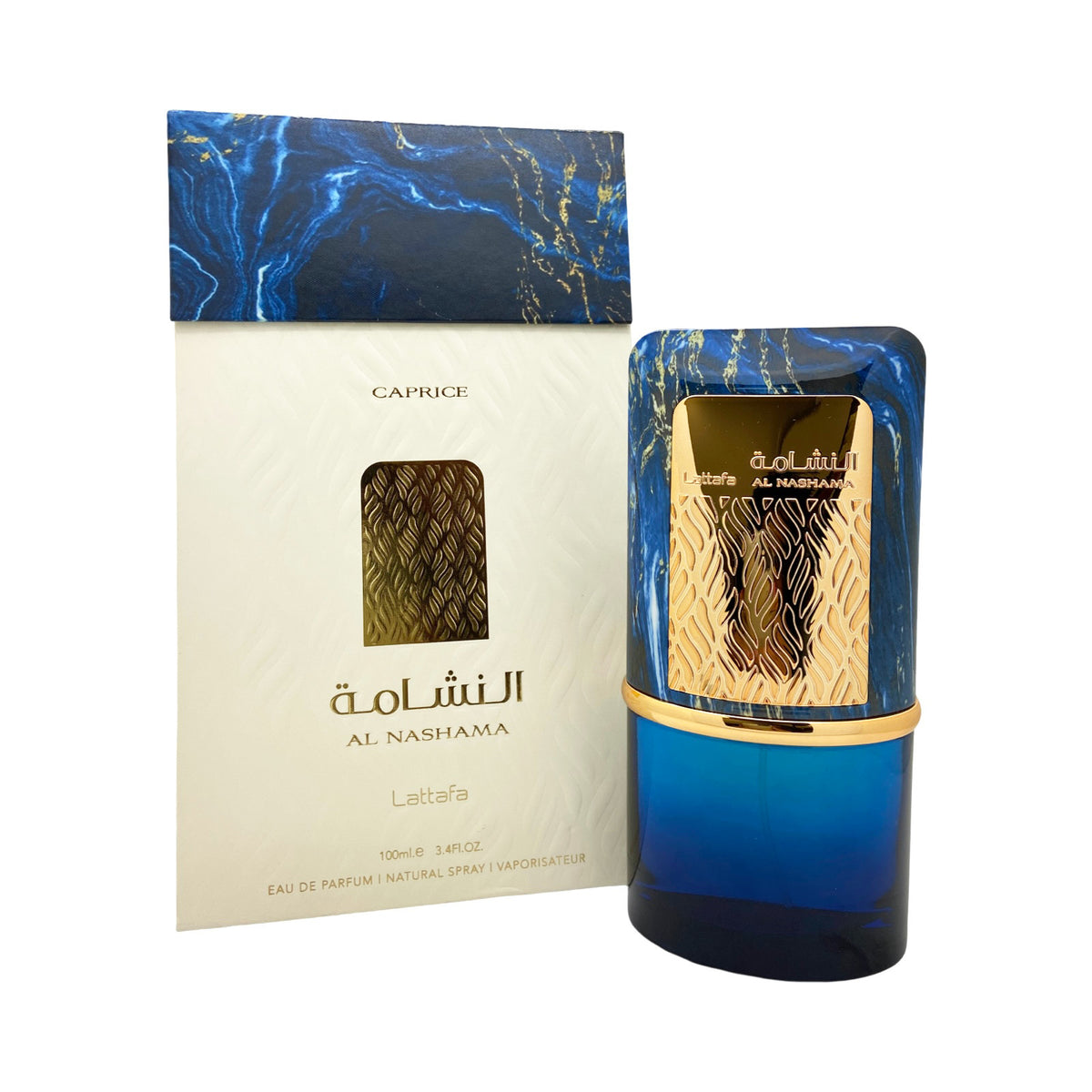 Lattafa Al Nashama Caprice Pour Homme et Femme Eau De Parfum