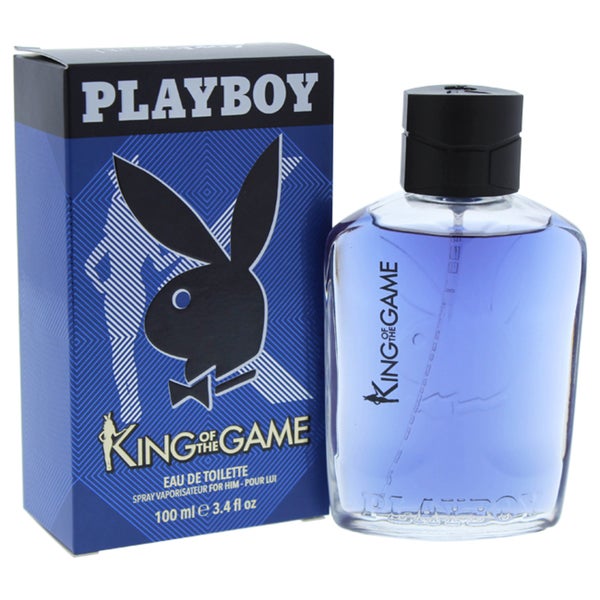 Playboy King Of The Game Pour Homme Eau de Toilette
