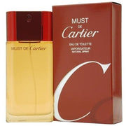 Cartier Must de Cartier Pour Femme Eau de Toilette