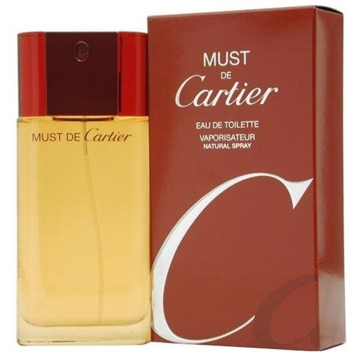Cartier Must de Cartier Pour Femme Eau de Toilette