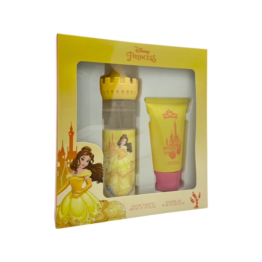 Disney Princess Belle Castle For Girls Eau de Toilette
