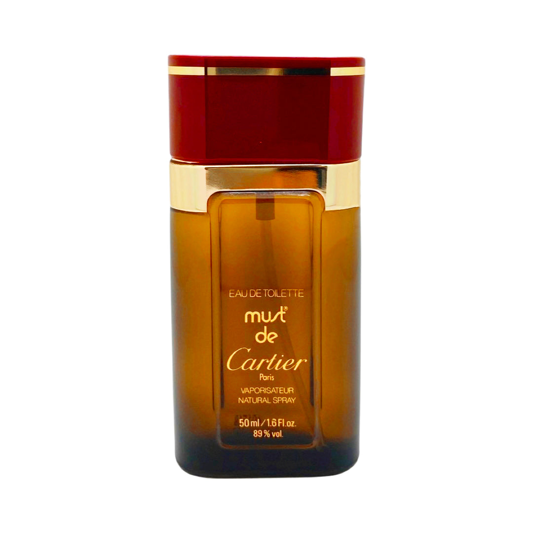 Cartier Must de Cartier Pour Femme Eau de Toilette
