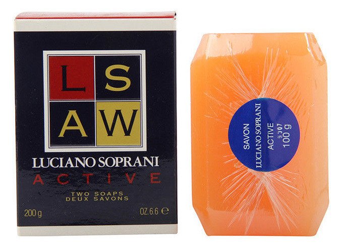 Luciano Soprani Laws Active Pour Homme Savon