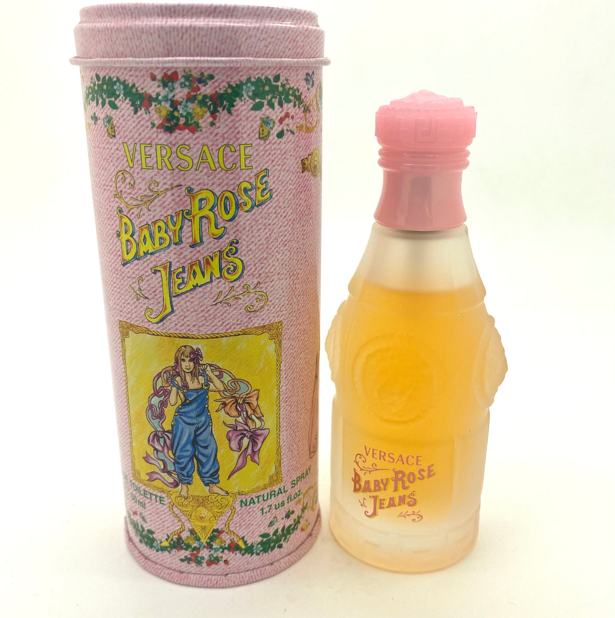 Versace Baby Rose Jeans Pour Femme Eau de Toilette