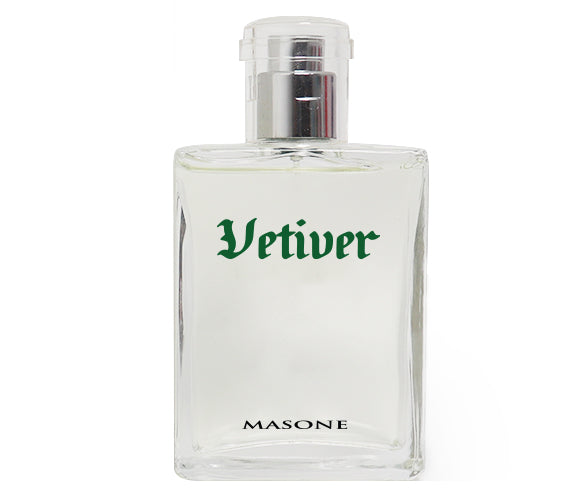 Masone Vetiver Pour Homme Eau de Toilette