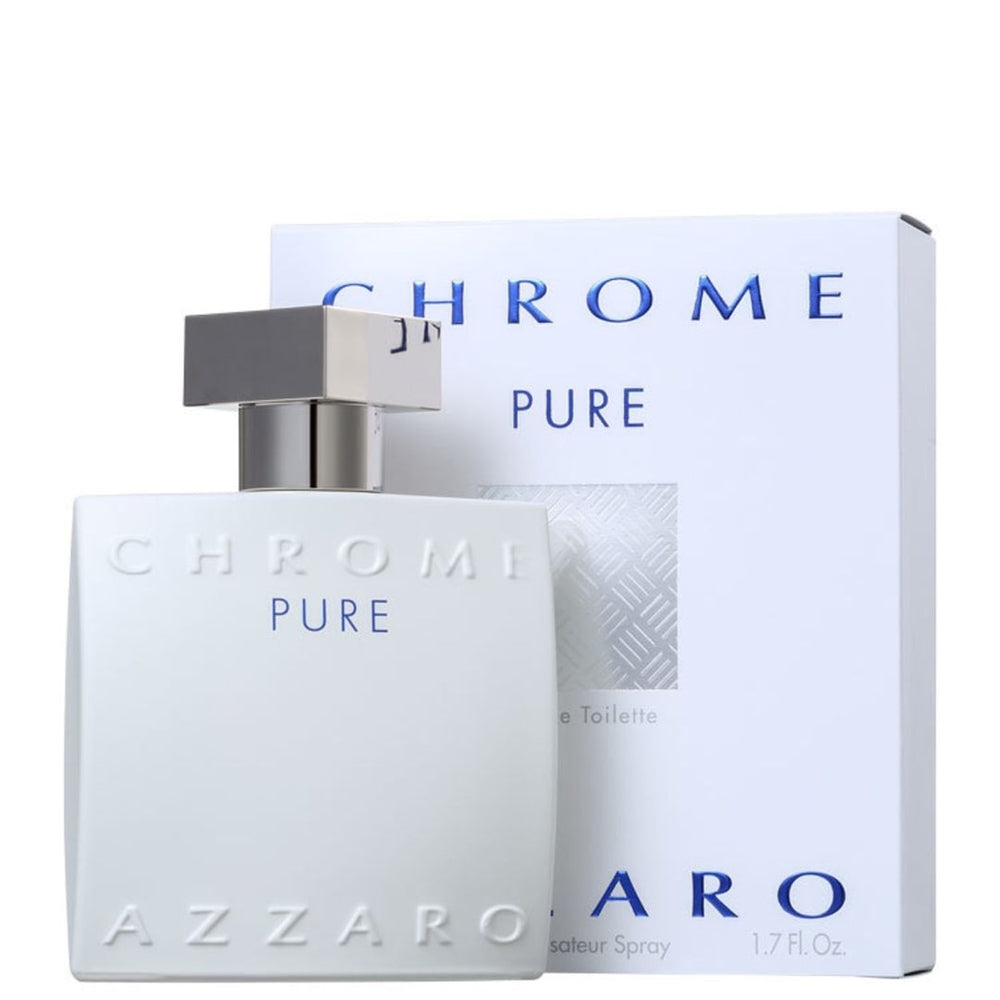 Azzaro Chrome Pure Pour Homme Eau de Toilette