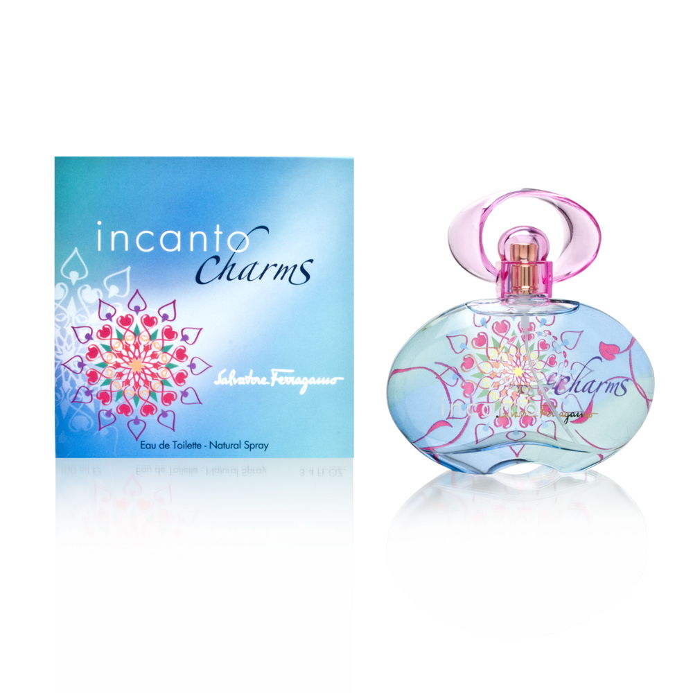 Salvatore Ferragamo Incanto Charms For Women Eau de Toilette