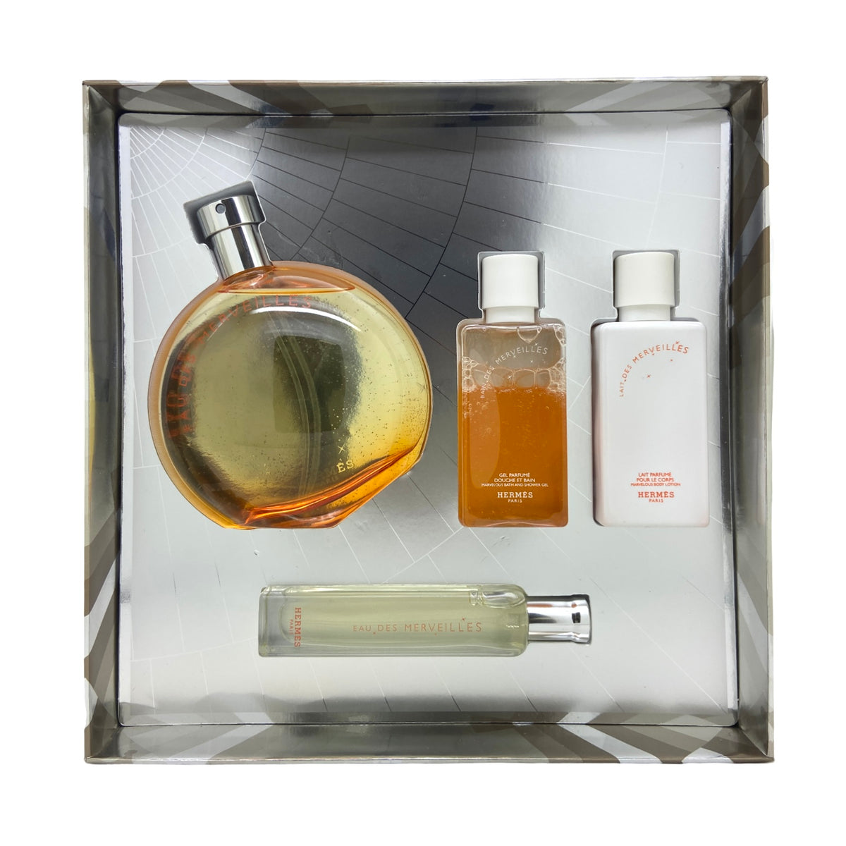 Hermes Eau Des Merveilles For Women Eau de Toilette