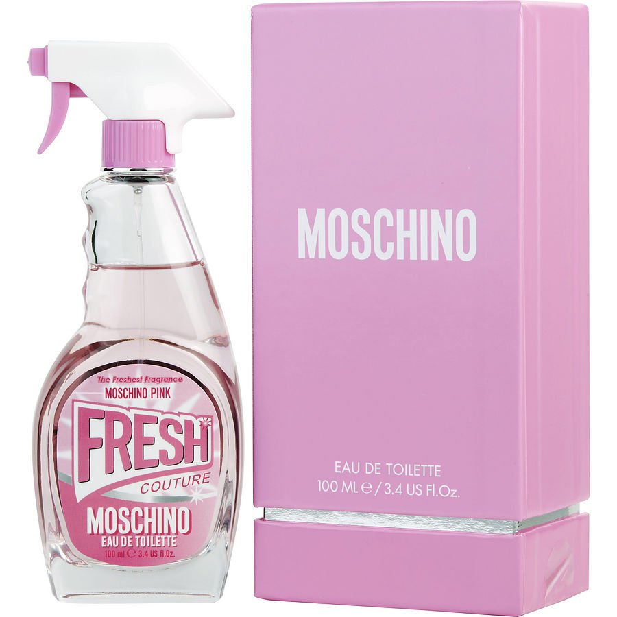 Moschino Fresh Pink For Women Eau de Toilette