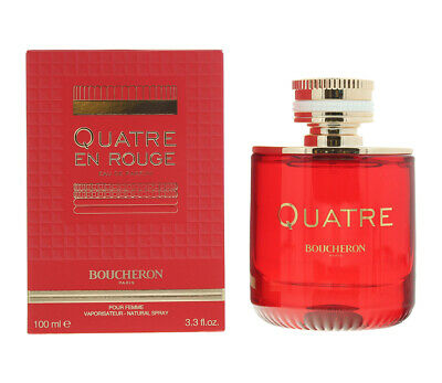 Boucheron Quatre En Rouge For Women Eau de Parfum