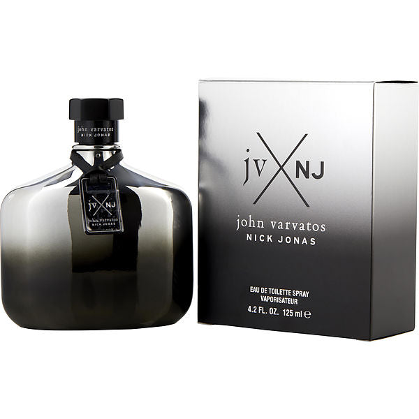 John Varvatos X Nick Jonas Silver For Men Eau de Toilette