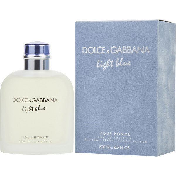 Dolce & Gabbana Light Blue For Men Eau de Toilette