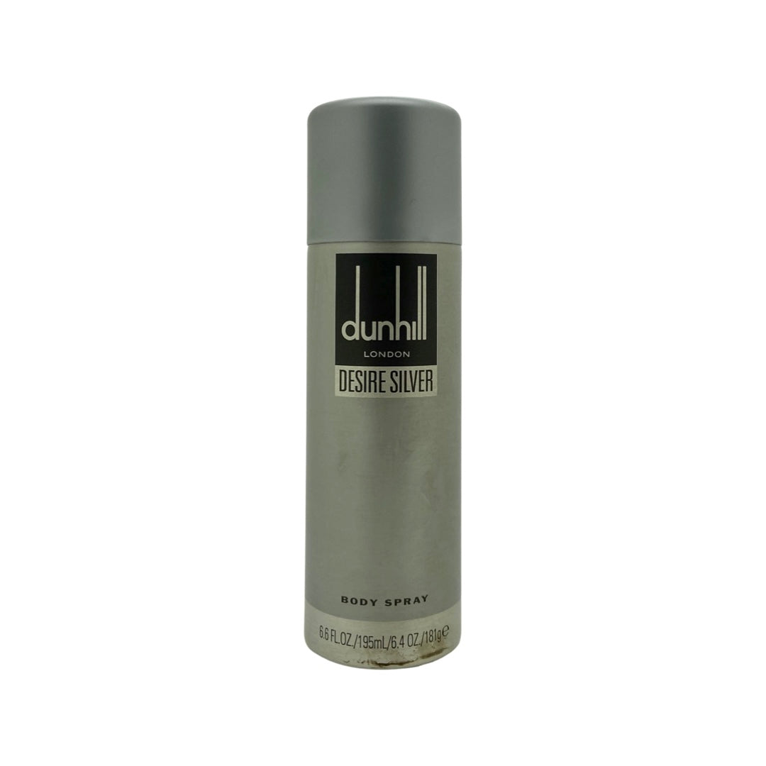 Dunhill Desire Silver For Men Body Spray