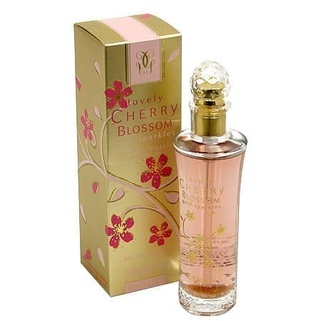 Guerlain Lovely Cherry Blossom For Women Eau de Toilette Vintage