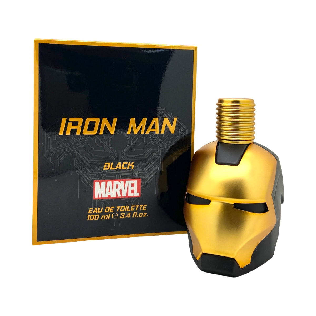 Marvel Iron Man Black For Boys Eau De Toilette