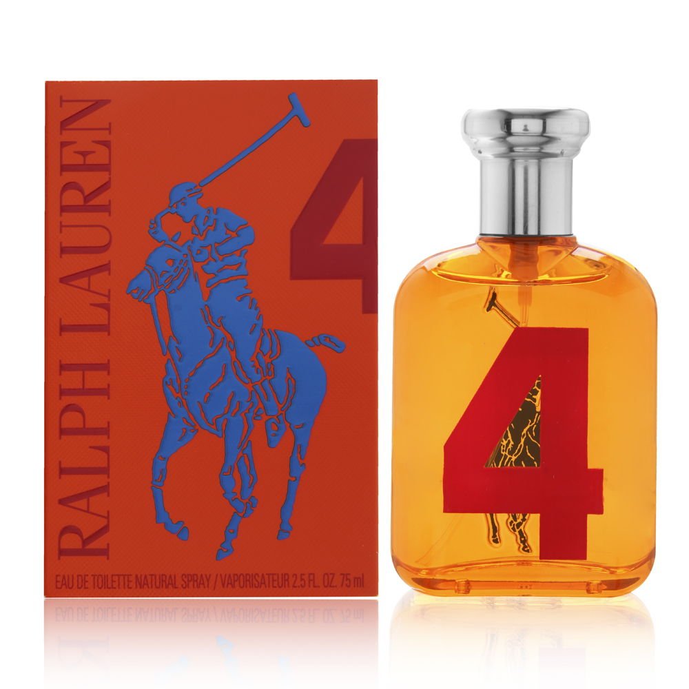 Ralph Lauren Big Pony 4 For Men Eau de Toilette