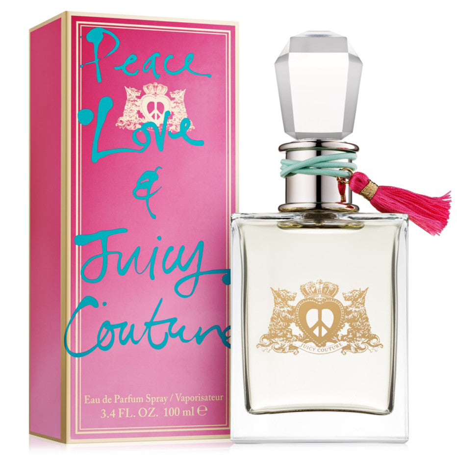 Juicy Couture Peace Love & Juicy Couture For Women Eau de Parfum