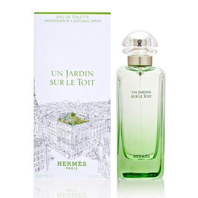 Hermes Un Jardin Sur Le Toit Pour Homme & Femme Eau de Toilette