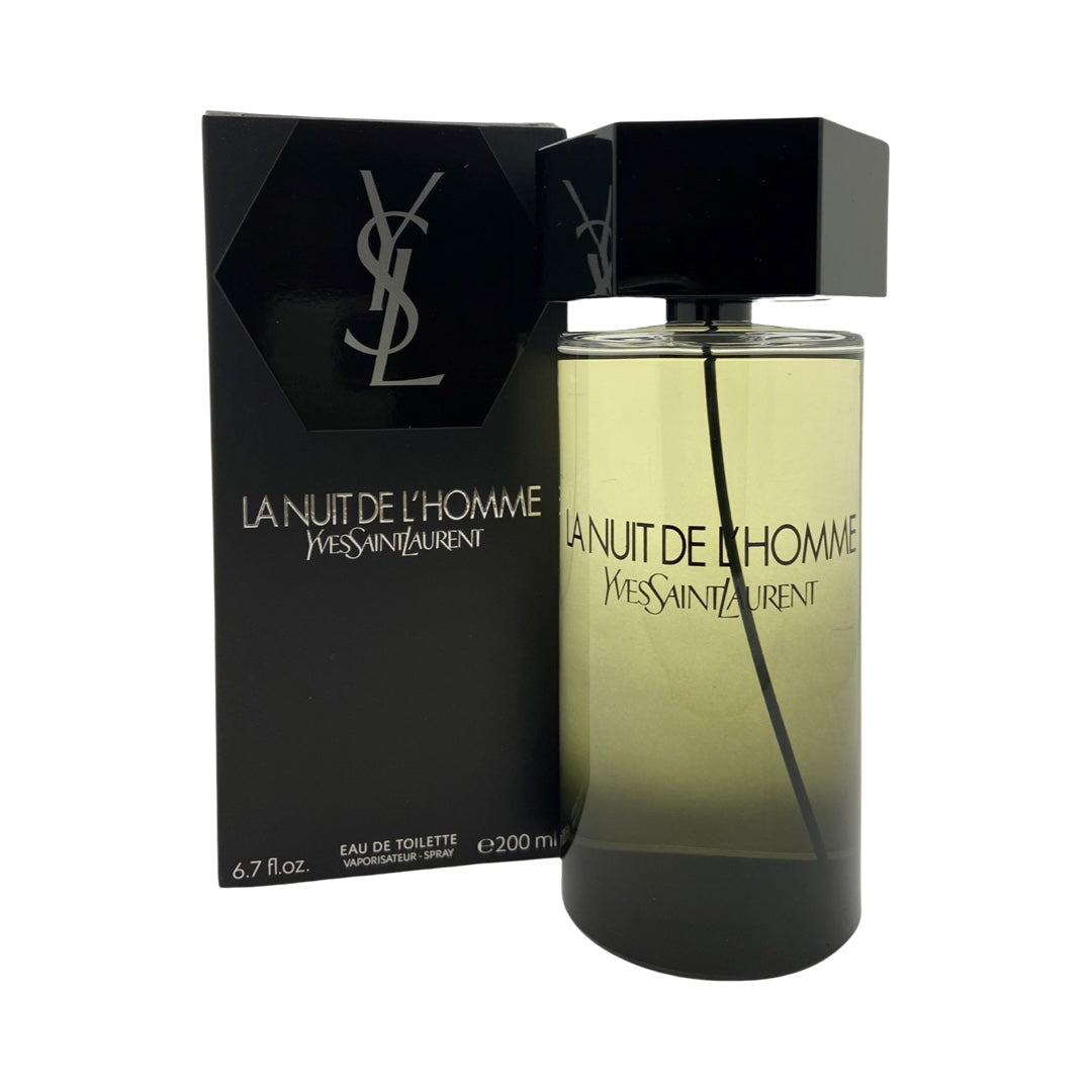 Yves Saint Laurent Ysl La Nuit De L'Homme Pour Homme Eau de Toilette