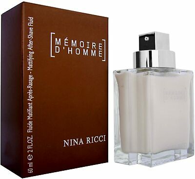 Nina Ricci Memoire D'Homme For Men After Shave Lotion