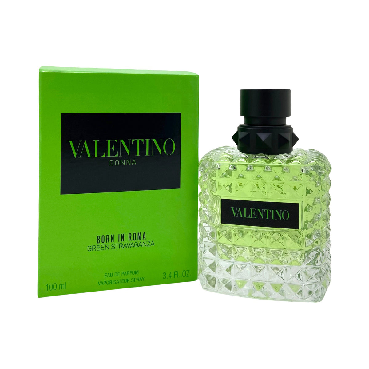 Valentino Born In Roma Green Stravaganza Pour Femme Eau De Parfum