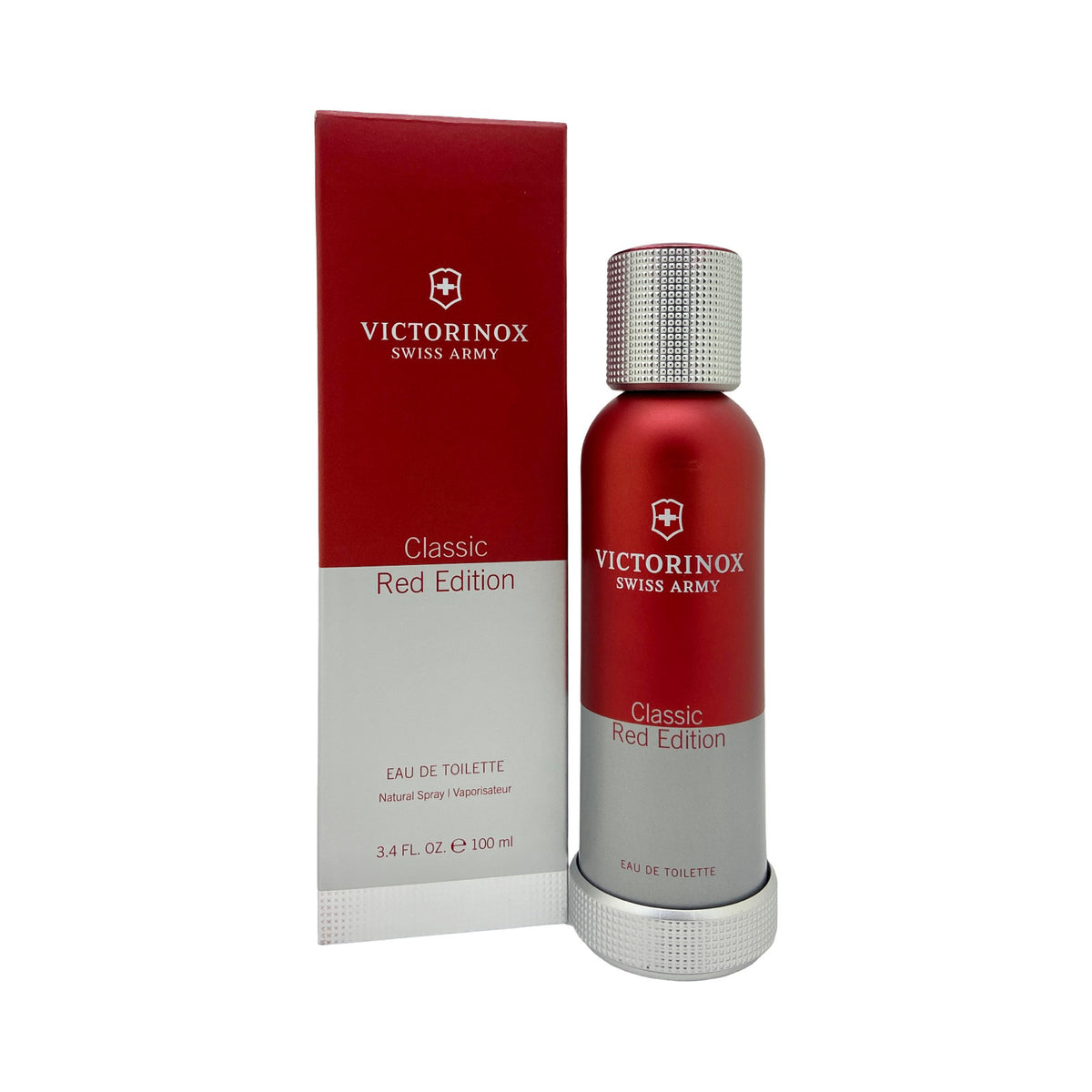 Victorinox Swiss Army Classic Red Edition Pour Homme Eau De Toilette