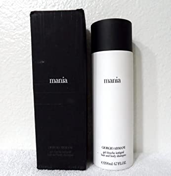 Armani Mania Pour Femme Gel Douche