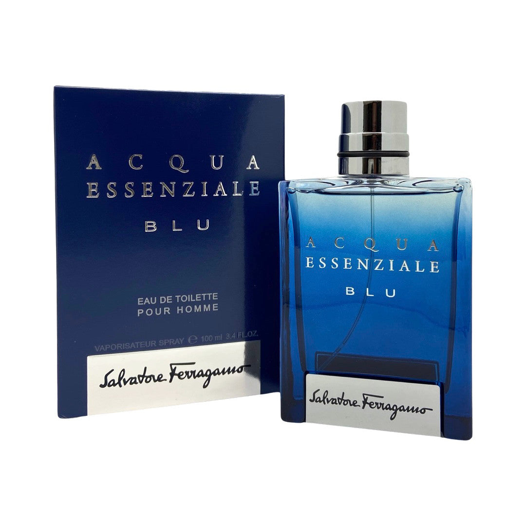 Salvatore Ferragamo Acqua Essenziale Blu Pour Homme Eau De Toilette