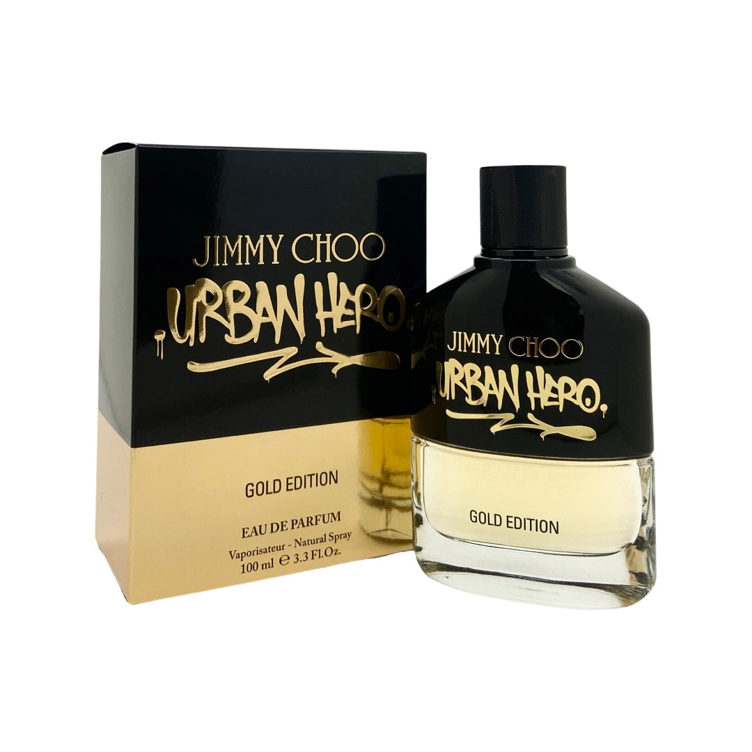 Jimmy Choo Urban Hero Gold Edition For Men Eau de Parfum
